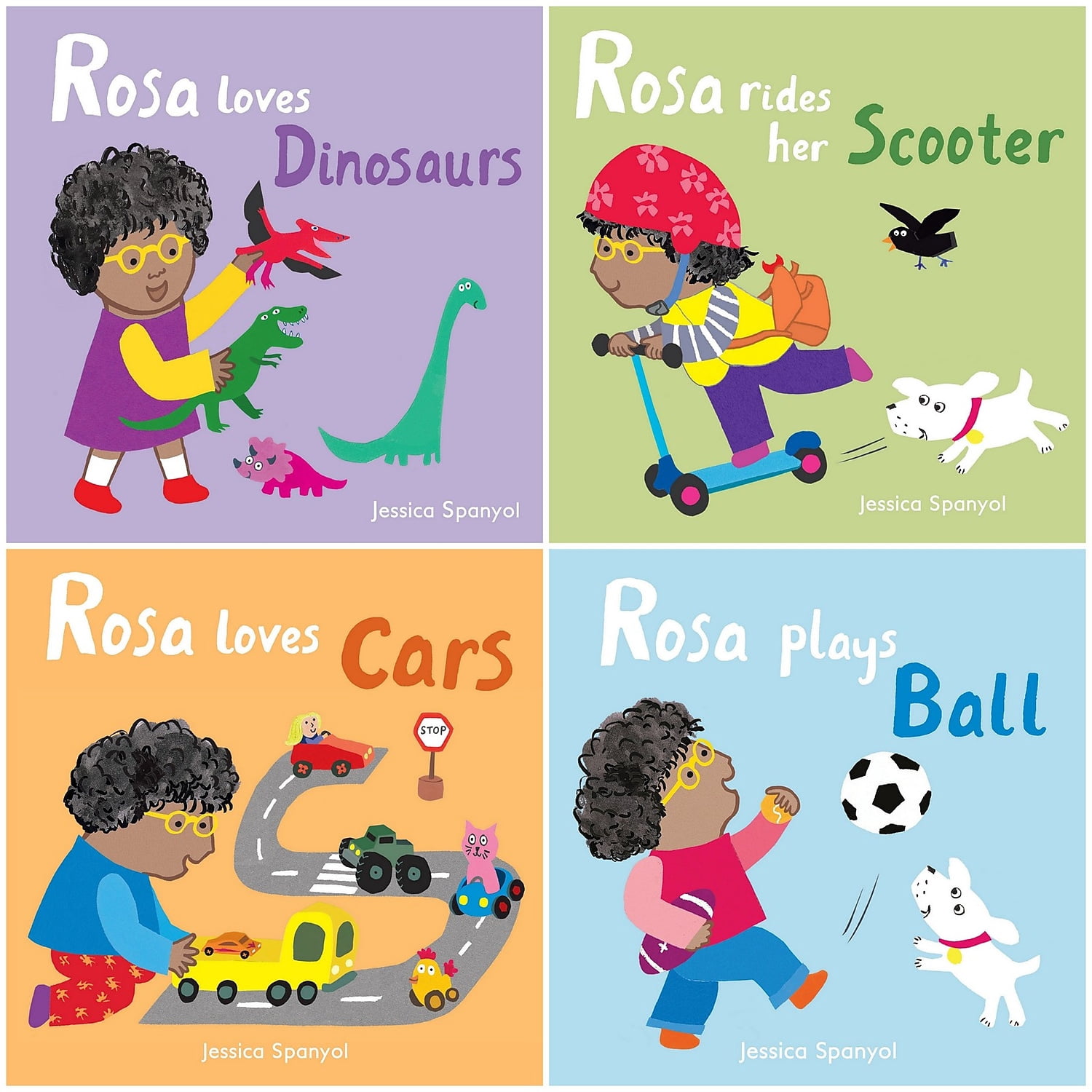 Social and Emotional Learning Sets: All about Rosa Board Book Set of 4 (Other)
