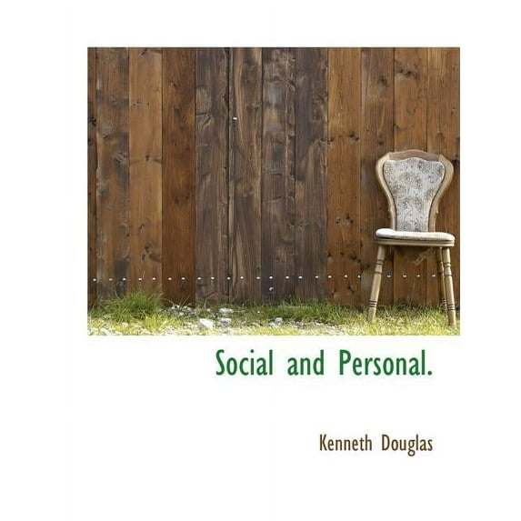 Social and Personal. (Paperback)