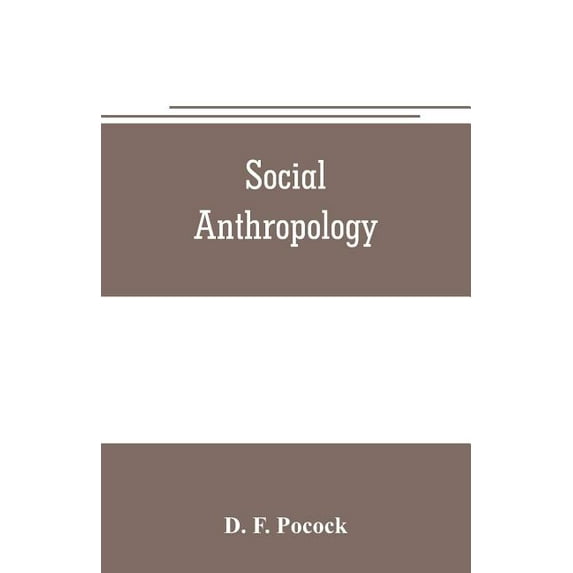 Social anthropology, (Paperback)