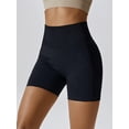 thumbnail image 1 of Sociala Butt Lifting Tummy Control Workout Shorts for Womens Wide Waisted Yoga Shorts, 1 of 5