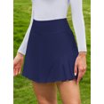 thumbnail image 1 of Sociala Solid Tennis Skirts for Womens High Waisted Pleated Sprty Skirts, 1 of 6