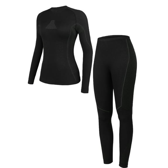 Sociala Thermal Underwear for Women Base Layer Women Cold Weather,Long Johns for Women