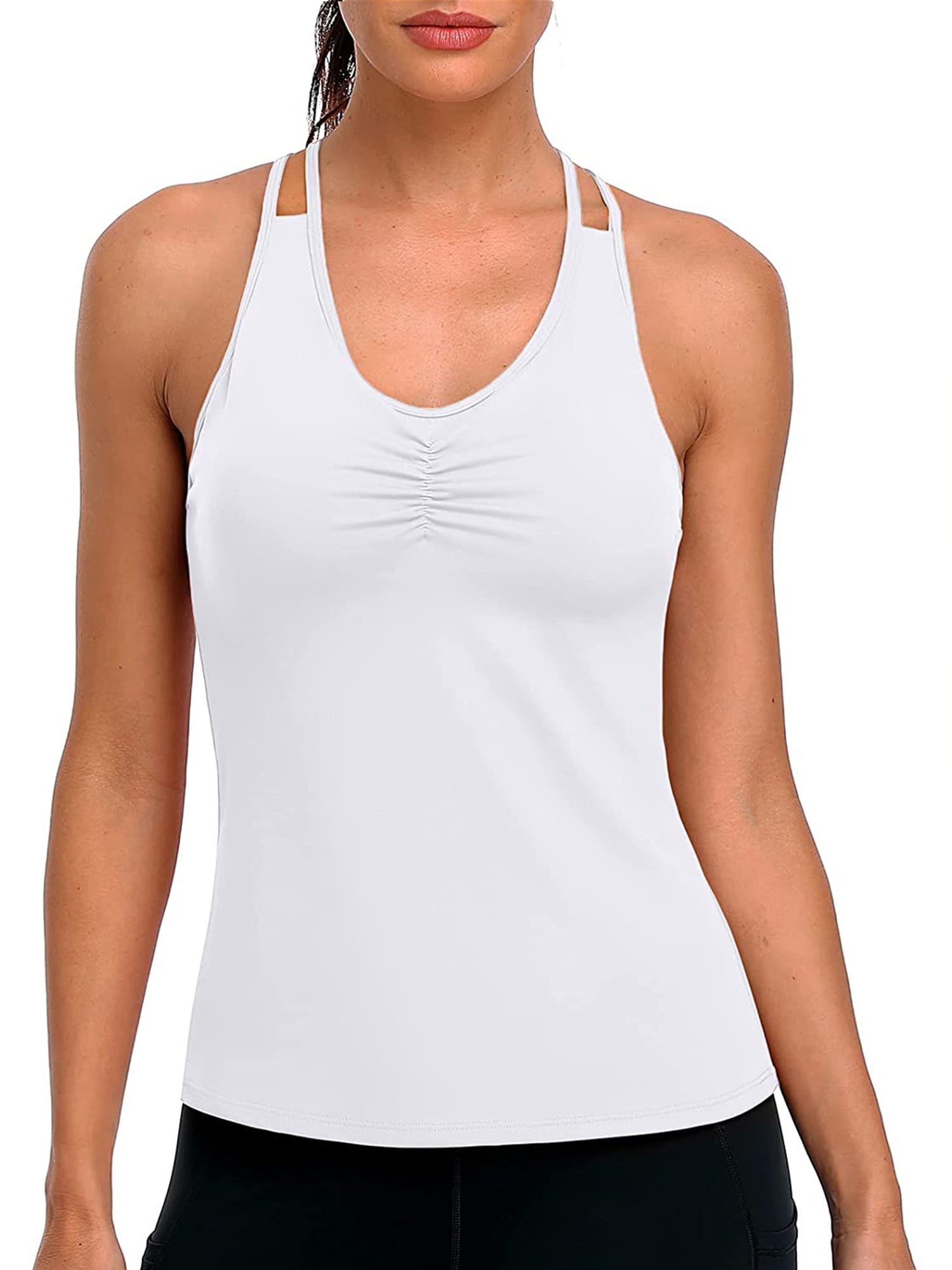 HESTIA Ruched Tank Top