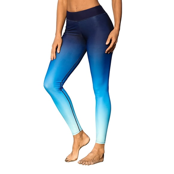 Sociala Women Swim Pants High Waist UV Rash Guard Sports Swimsuit Swimming Leggings