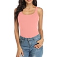 thumbnail image 1 of Sociala Women's Shelf Bra Tank Top Adjustable Wide Strap Cotton Camisole Casual Wear, 1 of 1