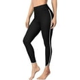 thumbnail image 1 of Sociala Women's Split Swim Pants High Waisted Swim Leggings Swim Bottoms, 1 of 6