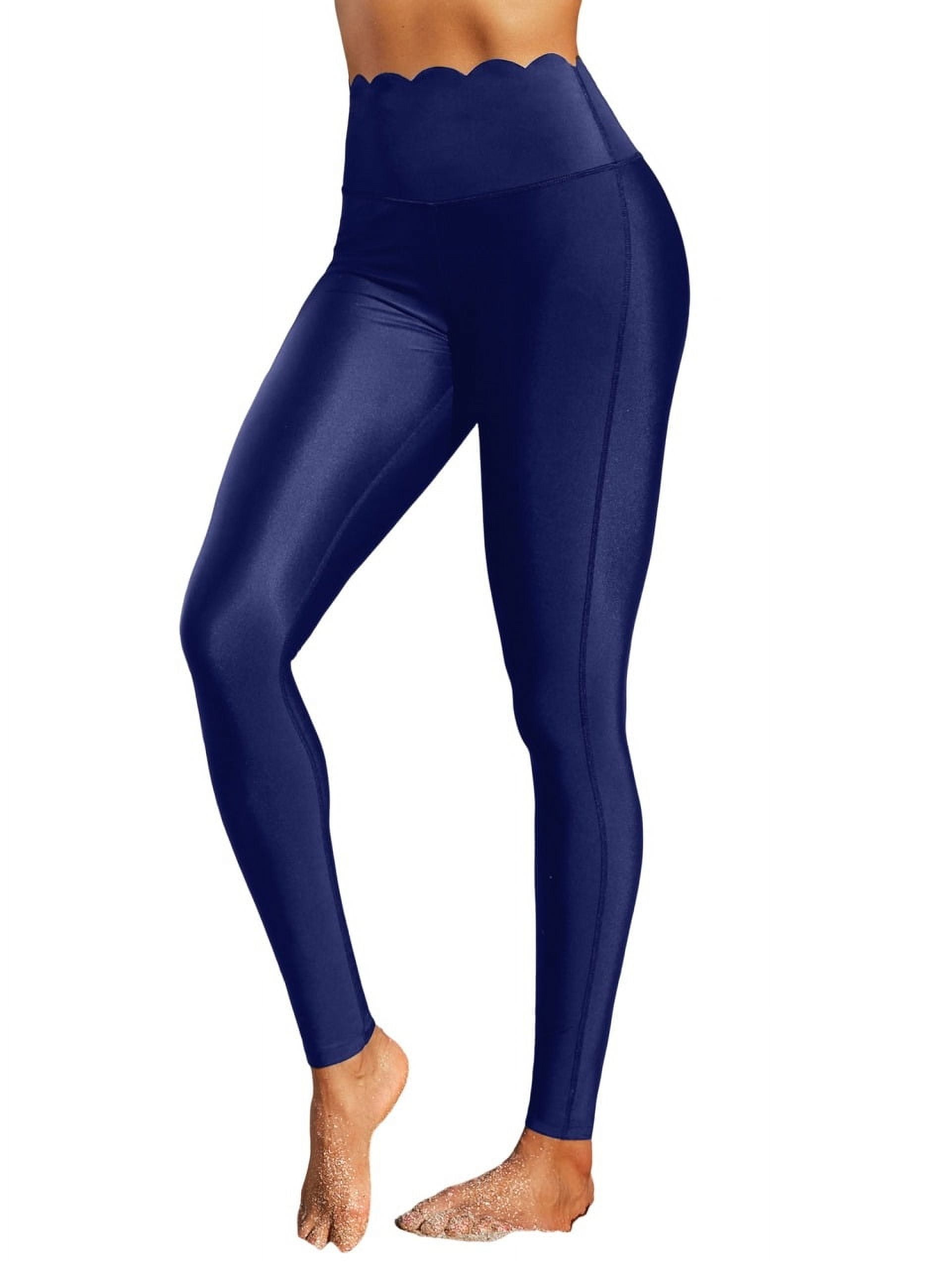 Sociala Women's Swim Pants With Pockets UPF 50+ Long Surfing Swim ...