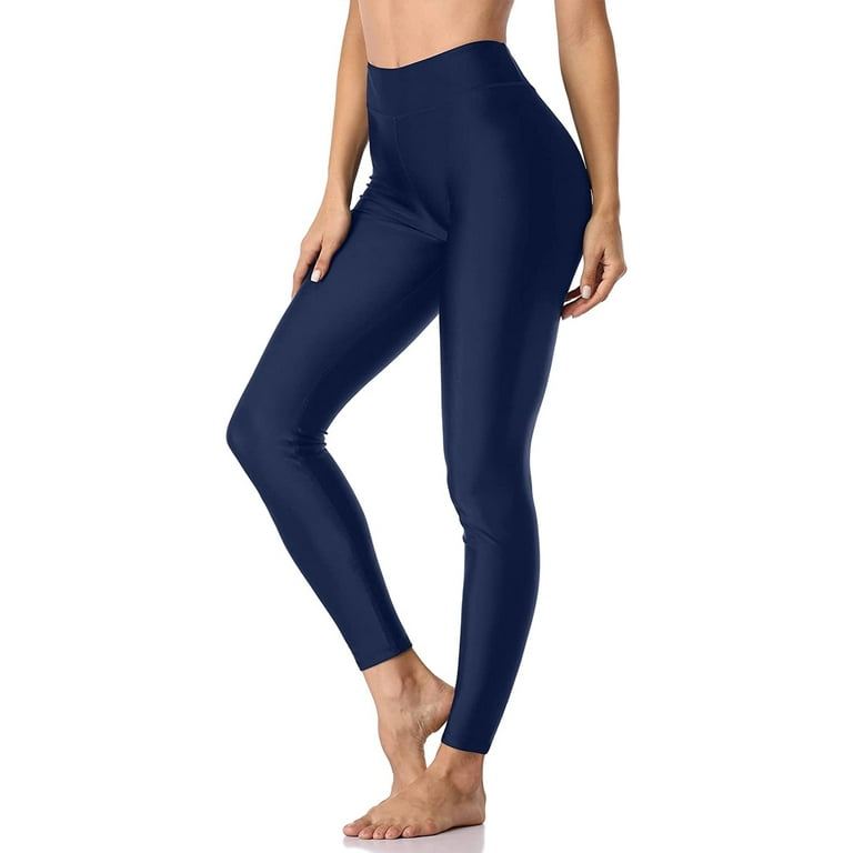 Sociala Women s Swimming Pants High Waisted Swim Pants Swim Leggings Swim Tights