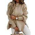 thumbnail image 1 of Sociala Womens Hollow Out Warm Sweater Long Sleeve Pullover Sweaters, 1 of 6