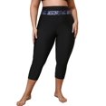 thumbnail image 1 of Sociala Womens Plus Size Capris High Waist Swimwear Bottoms Long Swim Shorts Tankini Bottom, 1 of 8