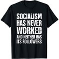 thumbnail image 1 of Socialism - Entrepreneur & Capitalist / Capitalism T-Shirt, 1 of 4