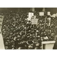 thumbnail image 1 of Socialists At The May Day Rally In Union Square History (36 x 24), 1 of 2