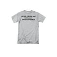 thumbnail image 1 of Socially Unacceptable Officially Licensed Adult T Shirt, 1 of 1