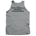 thumbnail image 1 of - Socially Unacceptable - Tank Top - XX-Large, 1 of 2