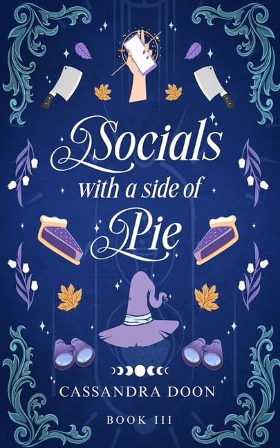 Socials with a Side of Pie, (Paperback)