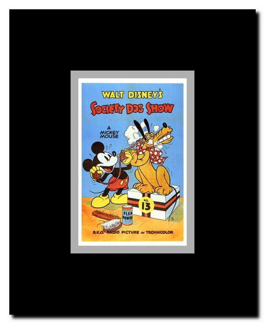 Society Dog Show Framed Movie Poster