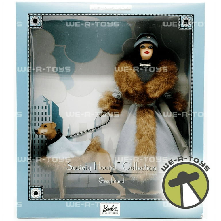 【Barbie】ソサエティハウンドコレクション　バービー　グレイハウンド Society Hound Collection Barbie Doll Greyhound Limited Edition