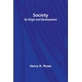 thumbnail image 1 of Society: Its Origin and Development, (Paperback), 1 of 1