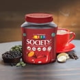 thumbnail image 1 of Society Masala Tea with Ginger, Clove Bud, Lemongrass, Black Pepper & Cardamom, 100% Natural Spices, Masala Spiced Chai, Traditional Masala Tea, Strong & Robust Blend, No Gluten, 450grams, 1 of 5