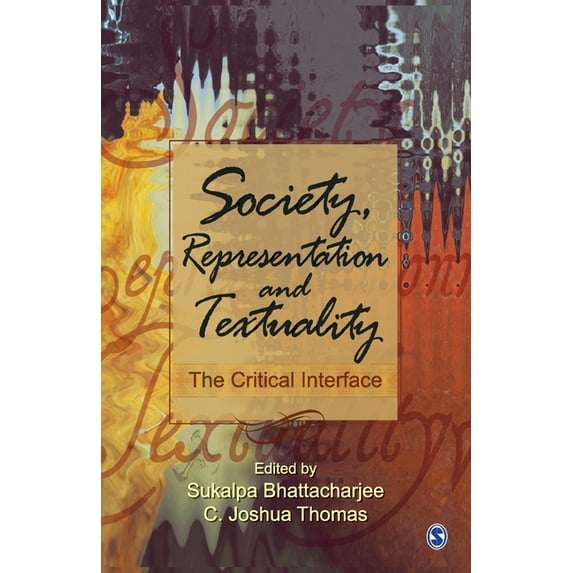 Society, Representation and Textuality : The Critical Interface (Paperback)