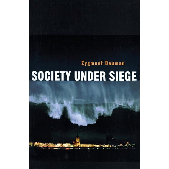 Society Under Siege, (Hardcover)