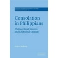 thumbnail image 1 of Society for New Testament Studies Monogr Consolation in Philippians, Book 112, (Hardcover), 1 of 1