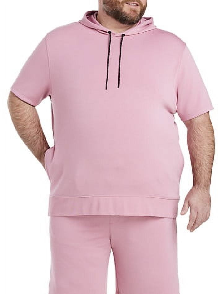 Big and tall online pink hoodie