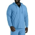 thumbnail image 1 of Commuter Full-Zip Hoodie Azure Blue 6XLT, 1 of 3