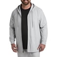 thumbnail image 1 of Commuter Full-Zip Hoodie High Rise Grey 3XL, 1 of 3
