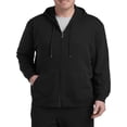 thumbnail image 1 of Society of One by DXL Men's Big and Tall  Men's Big & Tall Essential Zip-Front Hoodie, Black, 5XLT, 1 of 3