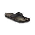 thumbnail image 1 of Society of One by DXL Men's Big & Tall Flip Flops, Black, 13/14, 1 of 2