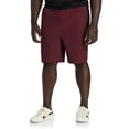 thumbnail image 1 of Society of One by DXL Men's Big and Tall Commuter Shorts Zinfandel 4XLT, 1 of 5
