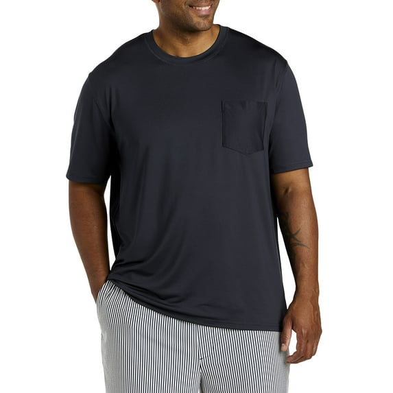 Performance Pocket Tee Caviar 6XL