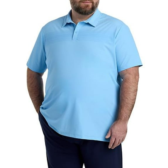 Performance Polo Shirt Azure Blue 3XLT