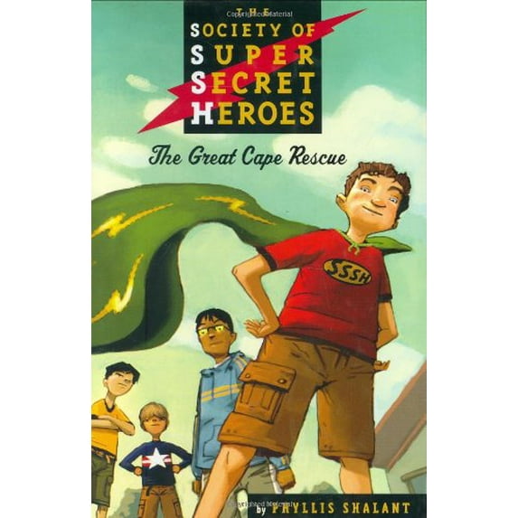 Pre-Owned The Great Cape Rescue (The Society of Super Secret Heroes, Book 1) (Hardcover) 0525474048 9780525474043