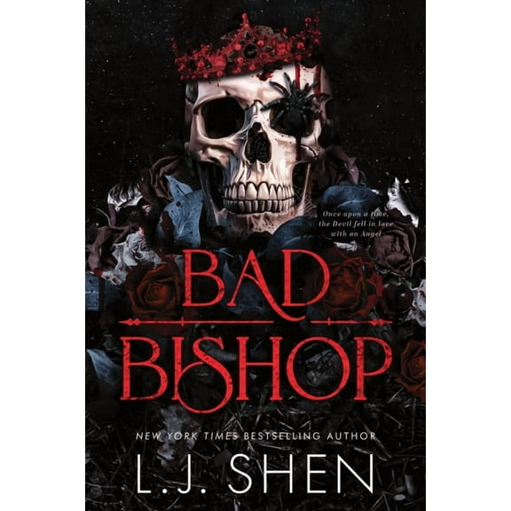 Society of Villains Bad Bishop (Standard Edition), Book 1, (Paperback)