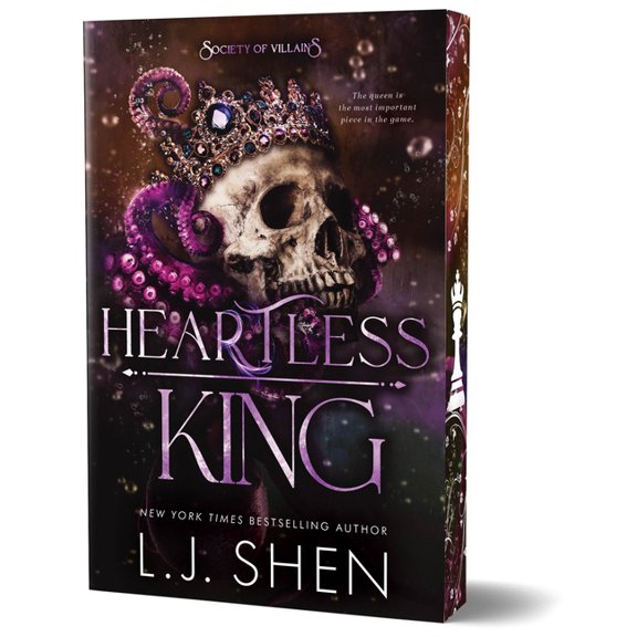 Society of Villains Heartless King (Deluxe Edition), Book 4, (Paperback)