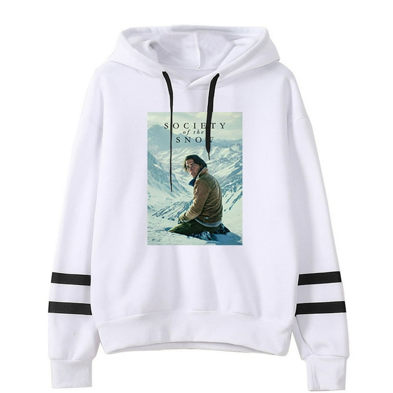 Society of the Snow Pocketless Hoodie Cosplay Sweatshirt Casual