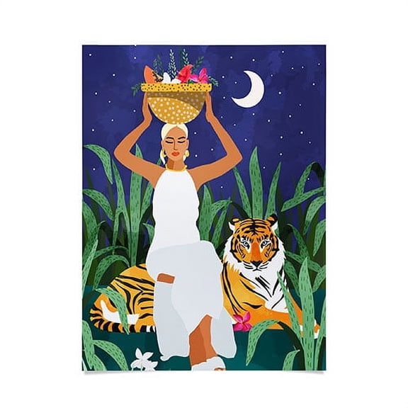 Society6 83 Oranges I May Not Have Gone Poster Unframed Poster Wall Art, 18" x 24"