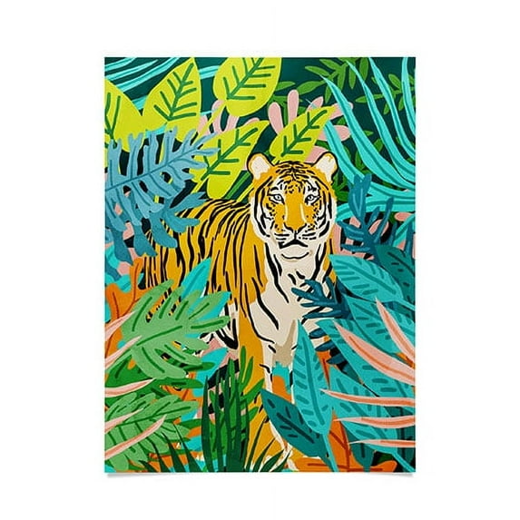 Society6 83 Oranges Only 3890 Left Poster Unframed Poster Wall Art, 18" x 24"