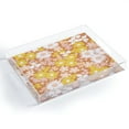 thumbnail image 1 of Society6 Alice Rebecca Potter Wildflower Retro Ditsy Flower Medium Acrylic Tray, 1 of 4