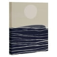 thumbnail image 1 of Society6 Alisa Galitsyna Abstract Seascape 2 16" x 20" Framed Art Canvas, 1 of 1