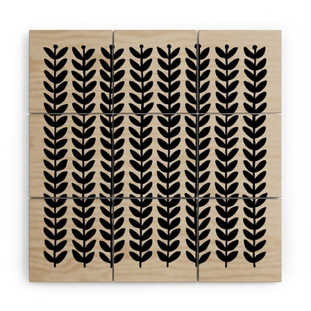 Society6 Alisa Galitsyna Herbs Wood Wall Mural 3' x 3'