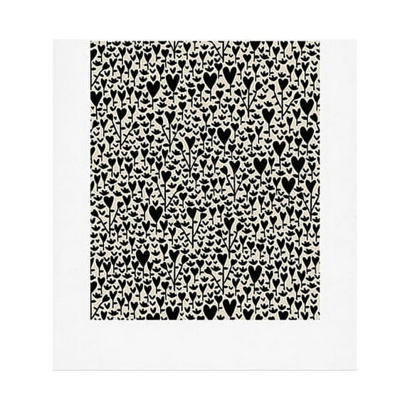 Society6 Alisa Galitsyna LOVEly Garden 8" x 10" Art Print & Hanger