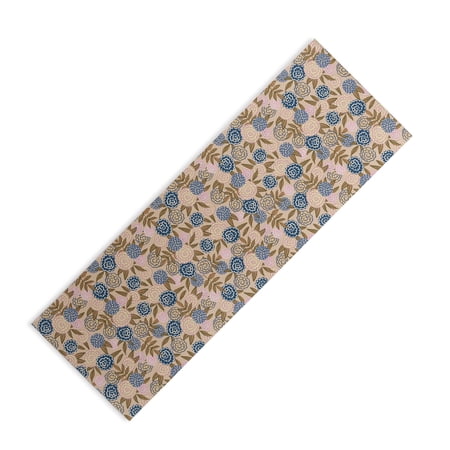 Society6 Alisa Galitsyna Magic Roses (6mm) 24" x 70" Yoga Mat