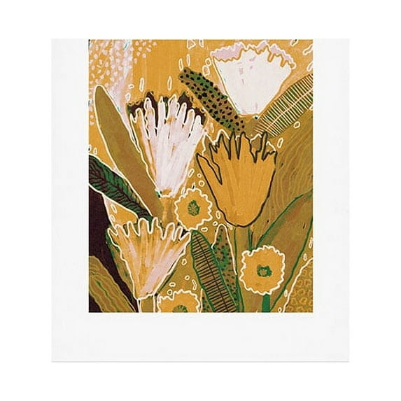 Society6 Alisa Galitsyna Magic Wildflowers 8" x 10" Art Print and Hanger