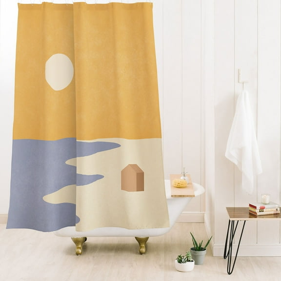 Society6 Alisa Galitsyna Tiny House 2 Shower Curtain 71" x 74"