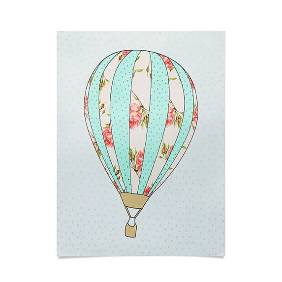 Society6 Allyson Johnson Fly Away With Me Poster Unframed Poster Wall Art, 18" x 24"