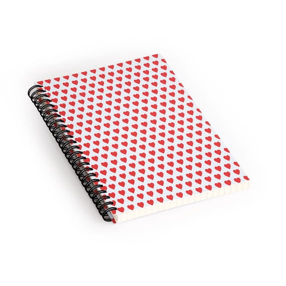 Society6 Allyson Johnson Hey Sweetheart Spiral Notebook