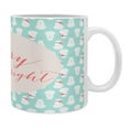 thumbnail image 1 of Society6 Allyson Johnson Merry And Bright Mug, 1 of 3